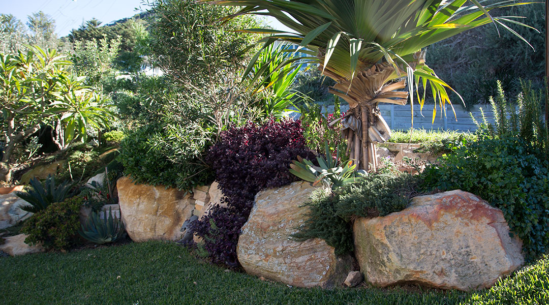 boulder garden